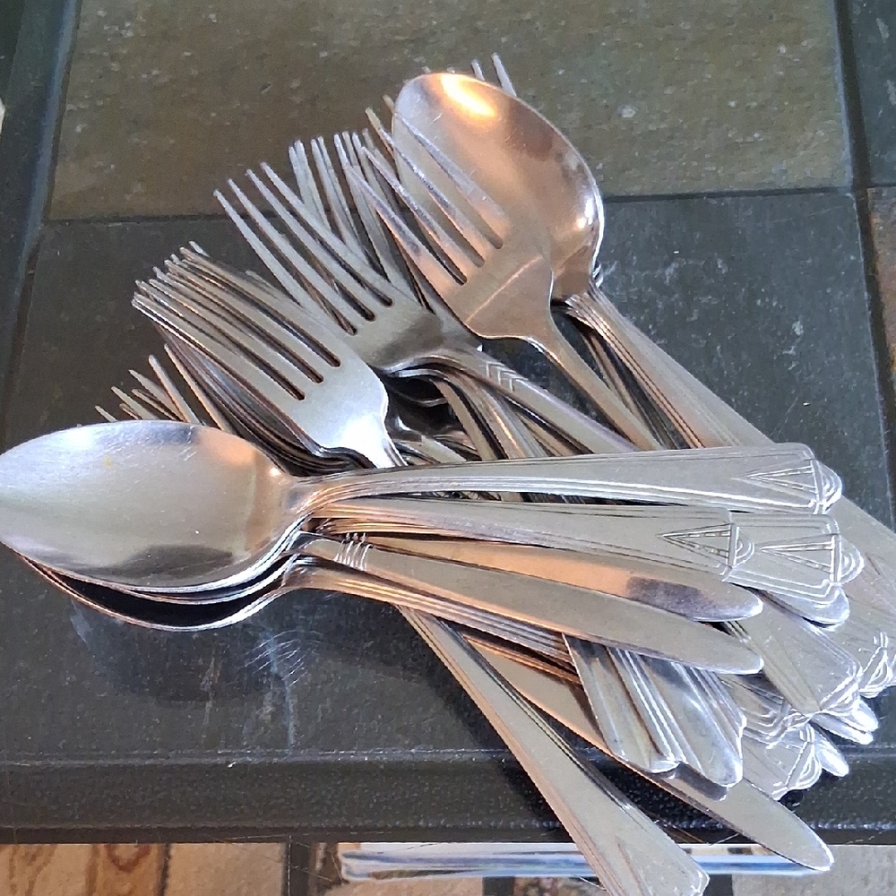 SPOONS AND FORKS FOR CRAFTS
